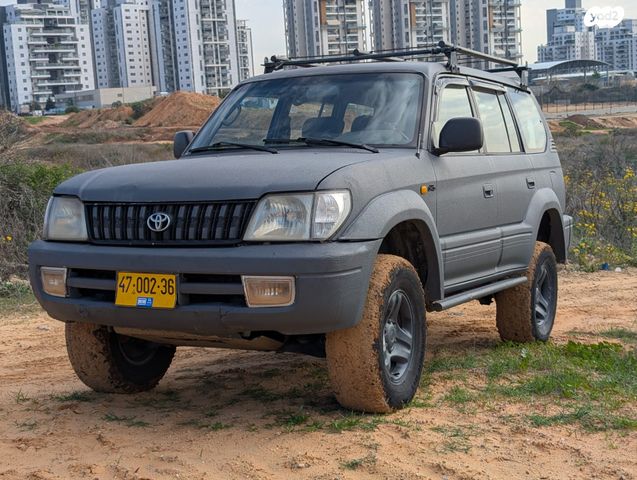 מודעת רכב טויוטה לנד קרוזר