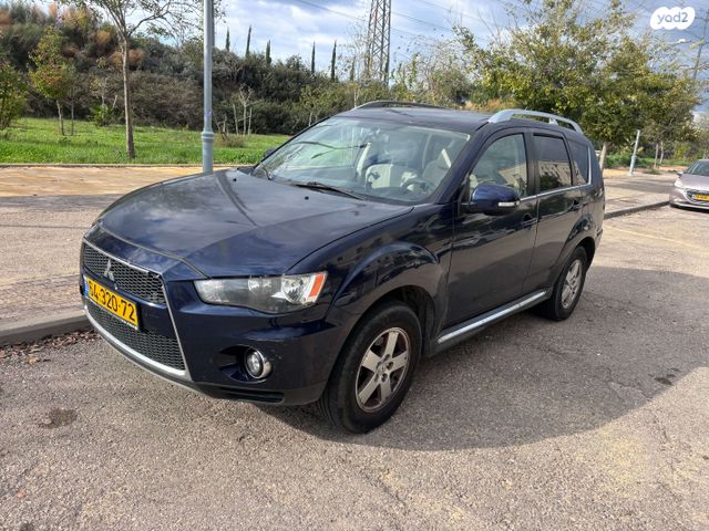 מודעת רכב מיצובישי אאוטלנדר