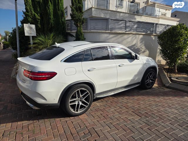 מודעת רכב מרצדס-בנץ GLE Coupe