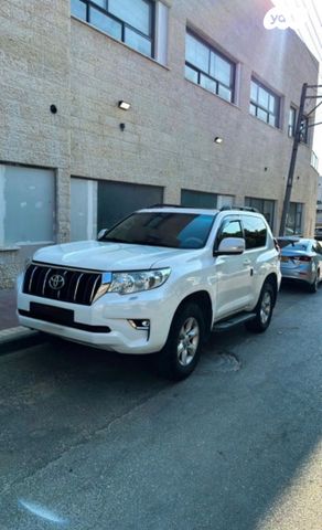 מודעת רכב טויוטה לנד קרוזר