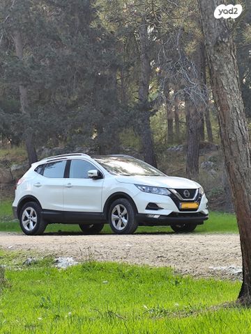 מודעת רכב ניסאן קשקאי