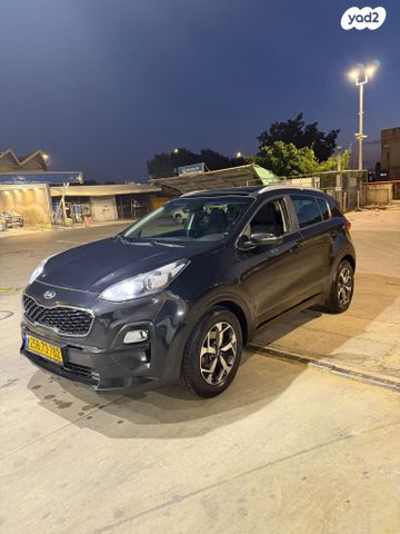 מודעת רכב קיה ספורטז'