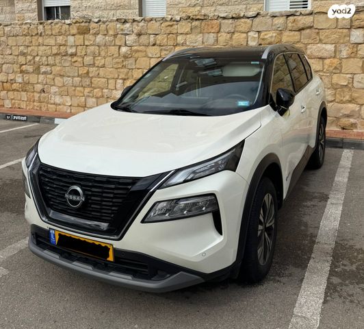 מודעת רכב ניסאן אקס טרייל