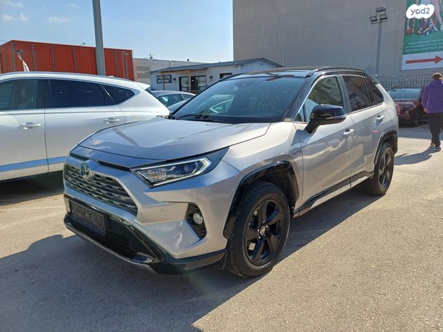 מודעת רכב טויוטה RAV4