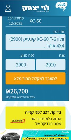 וולוו XC60