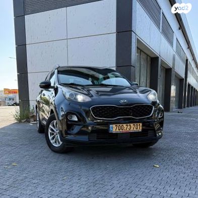 מודעת רכב קיה ספורטז'