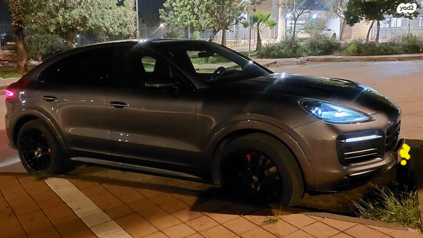 פורשה קאיין