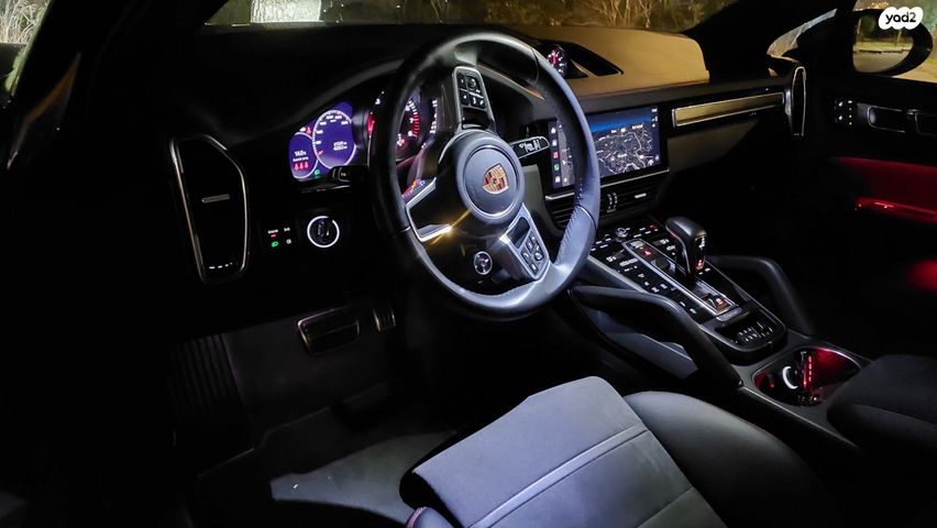 פורשה קאיין