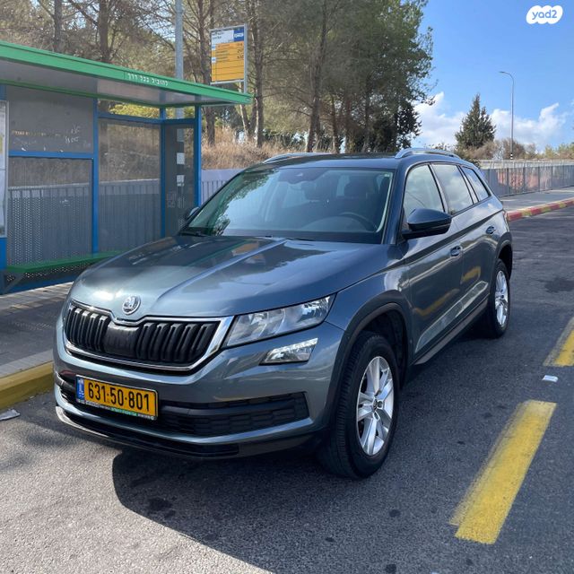 מודעת רכב סקודה קודיאק