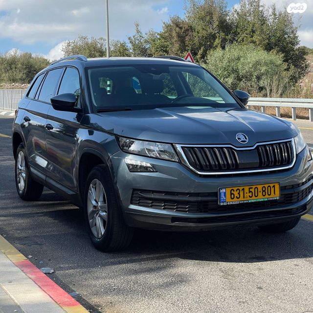מודעת רכב סקודה קודיאק