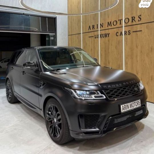 מודעת רכב לנד רובר ריינג' רובר ספורט