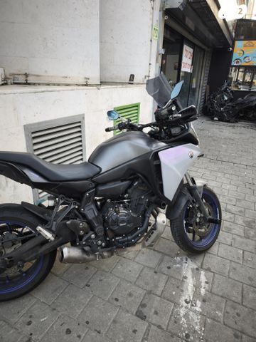 מודעת רכב ימאהה MT-07 TRACER