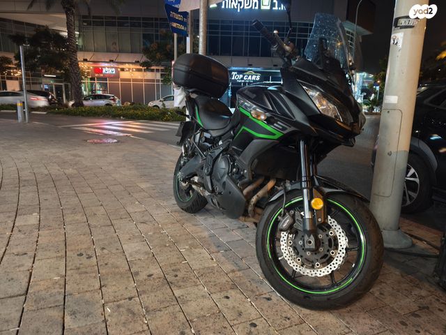 מודעת רכב קאוואסאקי Versys 650