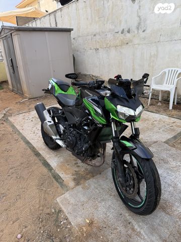מודעת רכב קאוואסאקי Z400