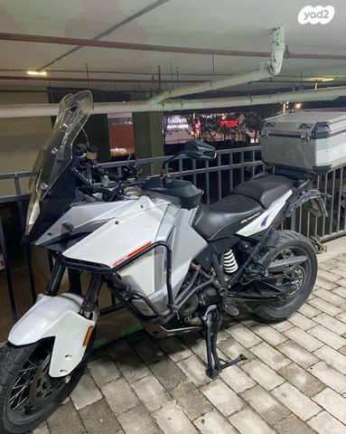 מודעת רכב KTM Adventure 1290T