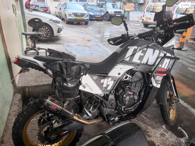 מודעת רכב ימאהה טנרה 700