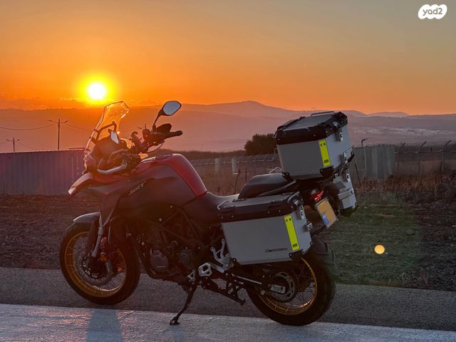 מודעת רכב QJ MOTOR SRT550 X