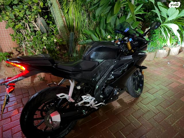 מודעת רכב ימאהה YZF-R125