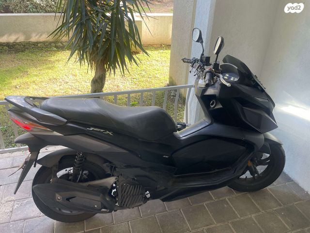 סאן יאנג 125 JET X