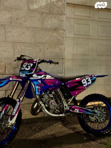 מודעת רכב ימאהה YZ