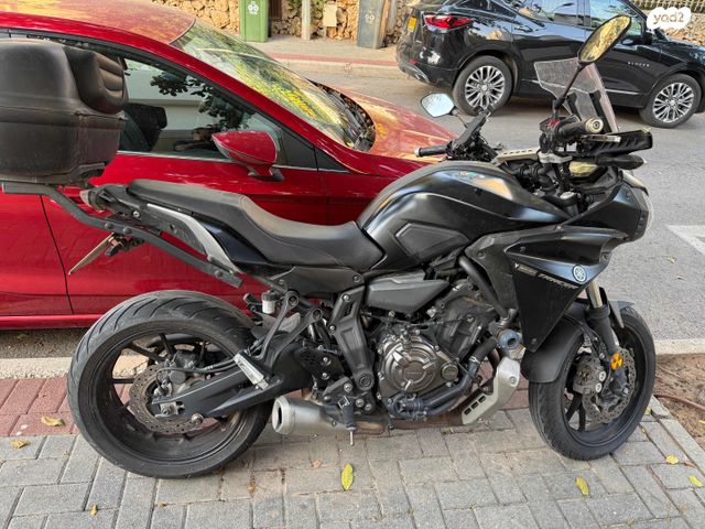 מודעת רכב ימאהה MT-07 TRACER