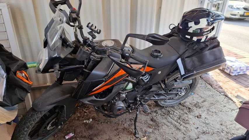 מודעת רכב KTM Adventure 250