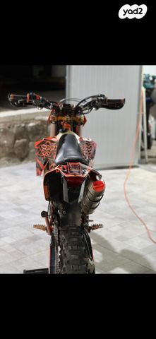 מודעת רכב KTM Enduro EXC 450 Factory