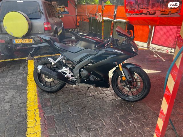 ימאהה YZF-R125