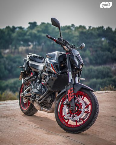 מודעת רכב ימאהה MT 07