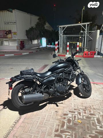 קאוואסאקי Eliminator 500