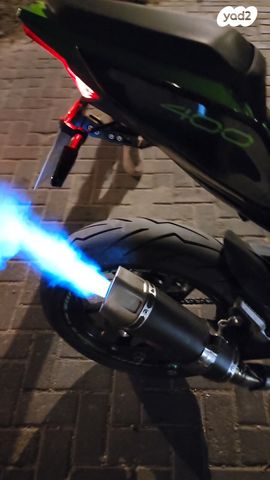 מודעת רכב קאוואסאקי Z400