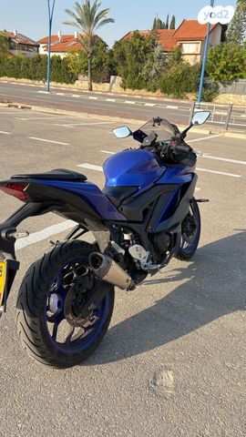 מודעת רכב ימאהה YZF-R3