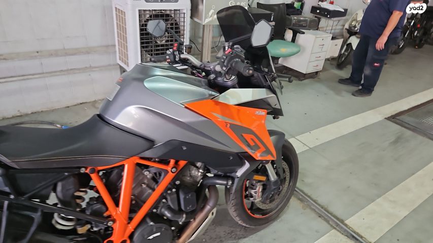 מודעת רכב KTM Naked Super Duke 1290 GT