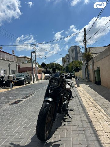 מודעת רכב הונדה CMX 500 רבל