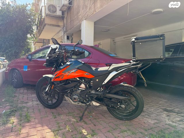 מודעת רכב KTM Adventure 390