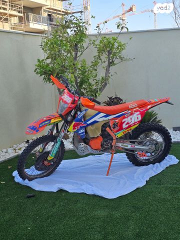 מודעת רכב KTM Enduro EXC 250