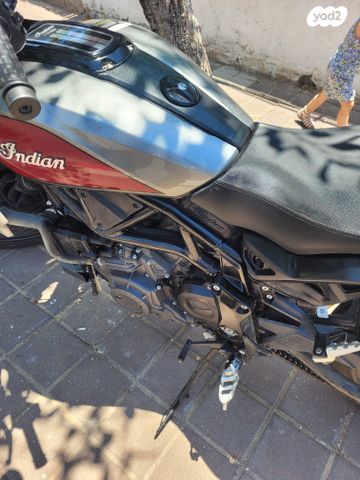 מודעת רכב אינדיאן FTR1200