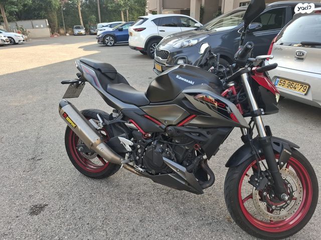 מודעת רכב קאוואסאקי Z500
