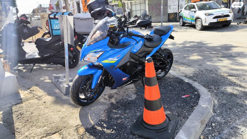 מודעת רכב סוזוקי GSX-S1000
