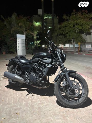 מודעת רכב קאוואסאקי Eliminator 500