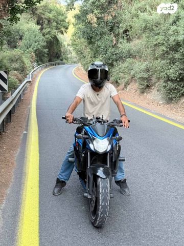 מודעת רכב סוזוקי GSXS750