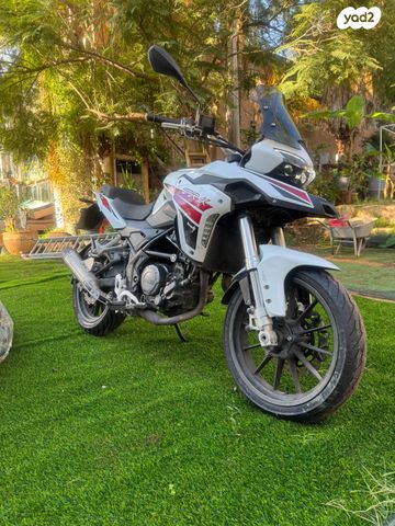 מודעת רכב בנלי TRK251