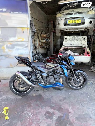 סוזוקי GSXS750