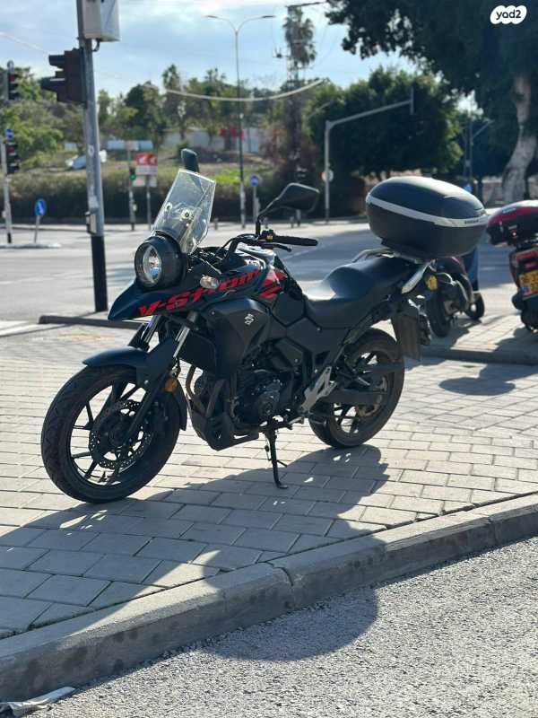 סוזוקי וי-סטרום 250