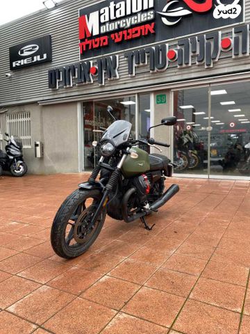 מודעת רכב מוטוגוצי V7 Stone ABS