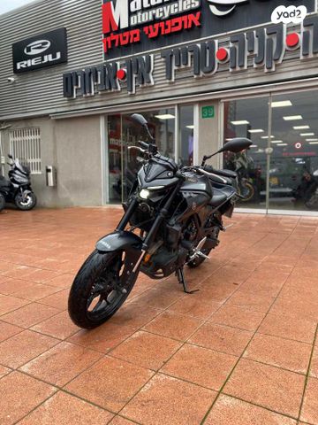 מודעת רכב ימאהה MT-03