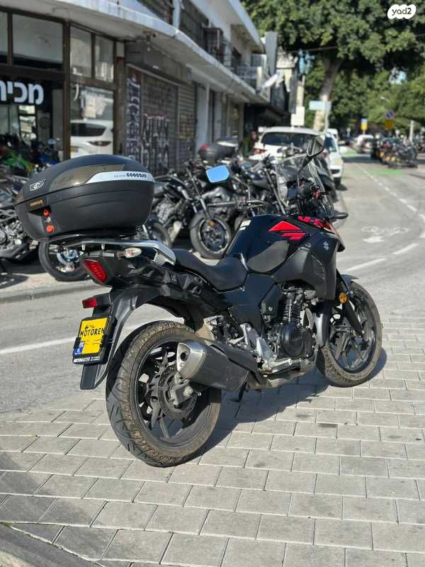 סוזוקי וי-סטרום 250