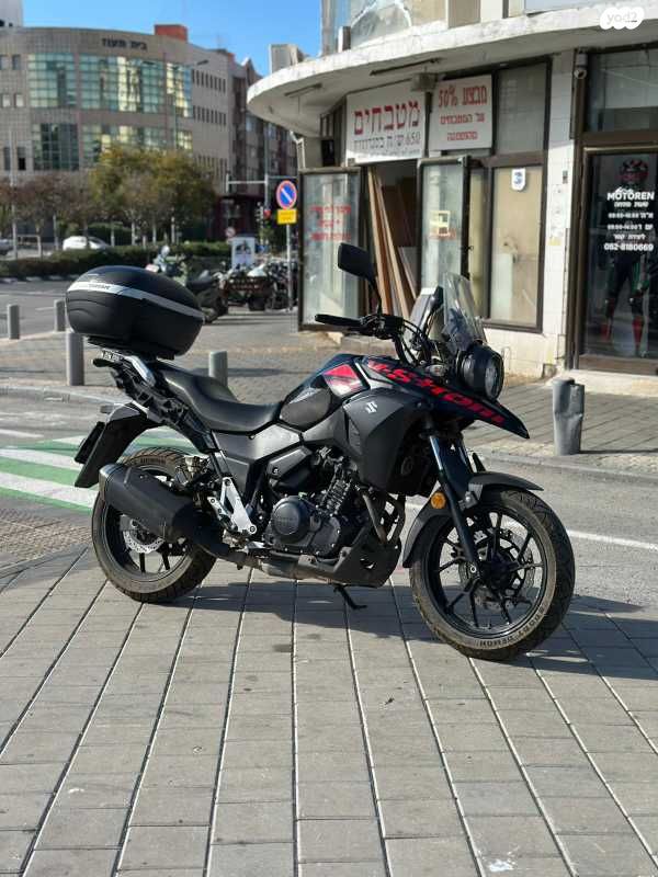 מודעת רכב סוזוקי וי-סטרום 250