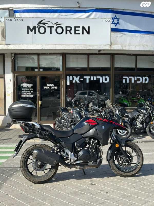 סוזוקי וי-סטרום 250