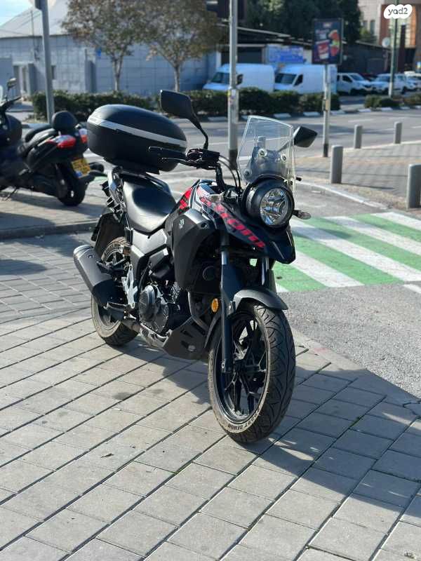 סוזוקי וי-סטרום 250